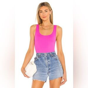 Revolve‎ - Only Hearts - Delicious Tank Bodysuit in French Rose